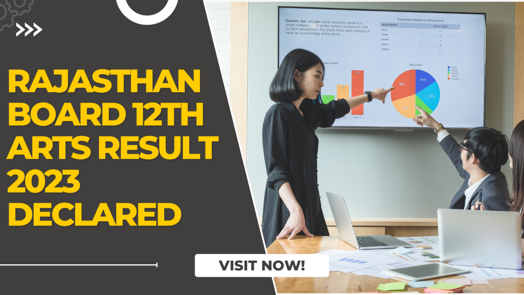 Rajasthan Board 12th Arts Result 2023 Declared यंहा से चेक करें