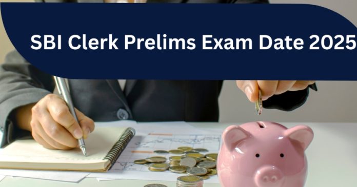 SBI Clerk Prelims Exam Date 2025 आउट — 20, 21 और 27 सितंबर जानें पूरी जानकारी