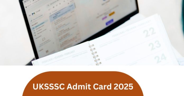 UKSSSC Admit Card 2025: पटवारी, लेखपाल और VDO हॉल टिकट जारी
